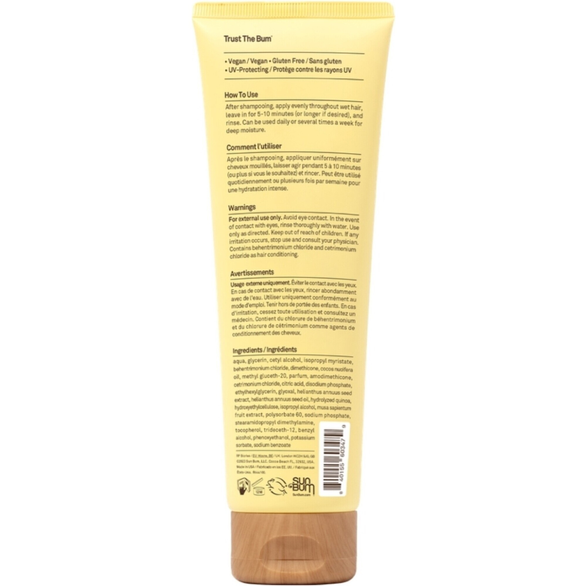 2025 Sun Bum Revitalizing Hair Mask 177ml SB373047